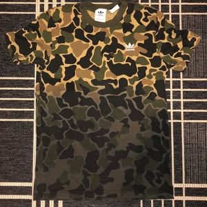 Adidas Camo T-shirt